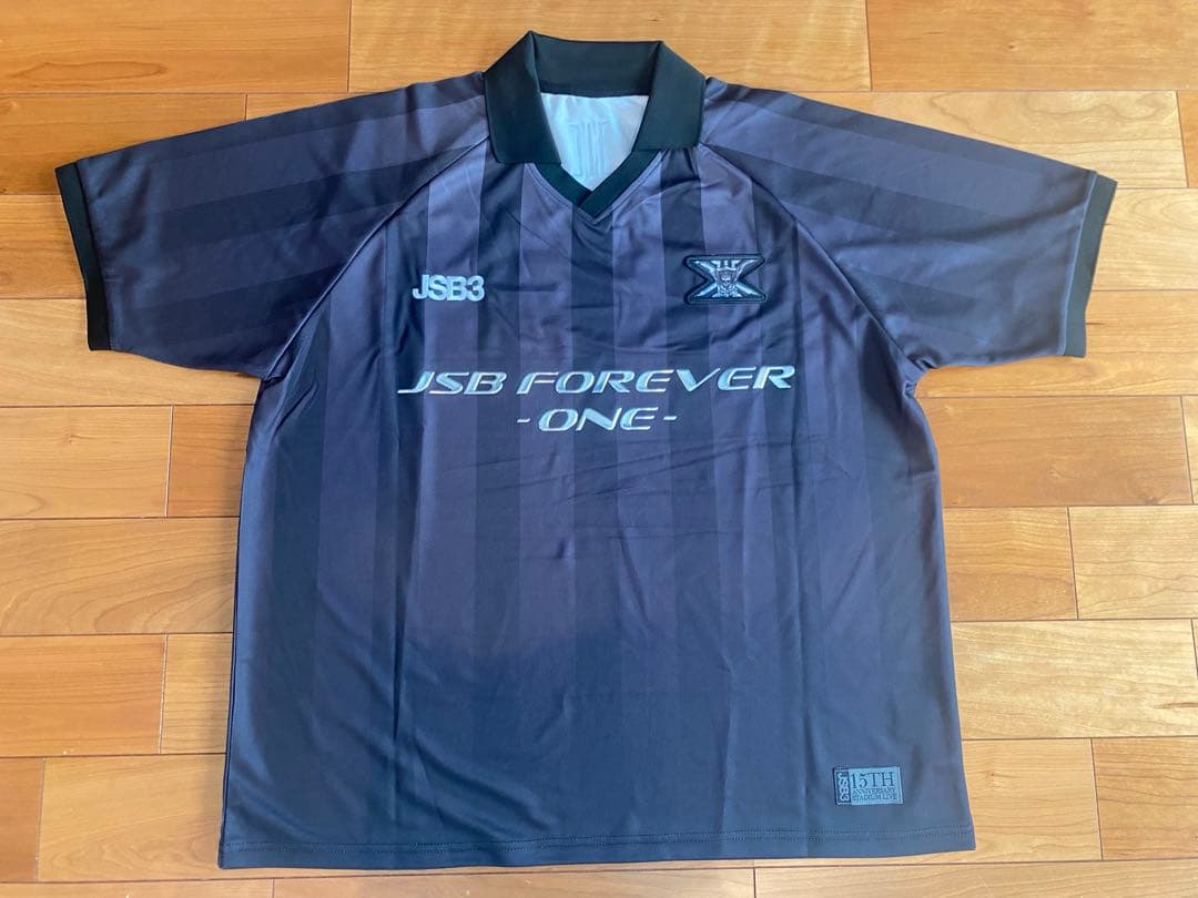 登坂広臣　ユニフォーム　JSBFOREVER〜ONE 〜スタジアム　三代目