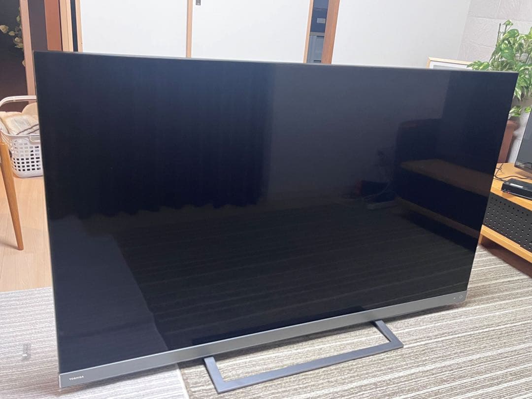 シュガー　東芝REGZA65型　4K大画面液晶テレビ