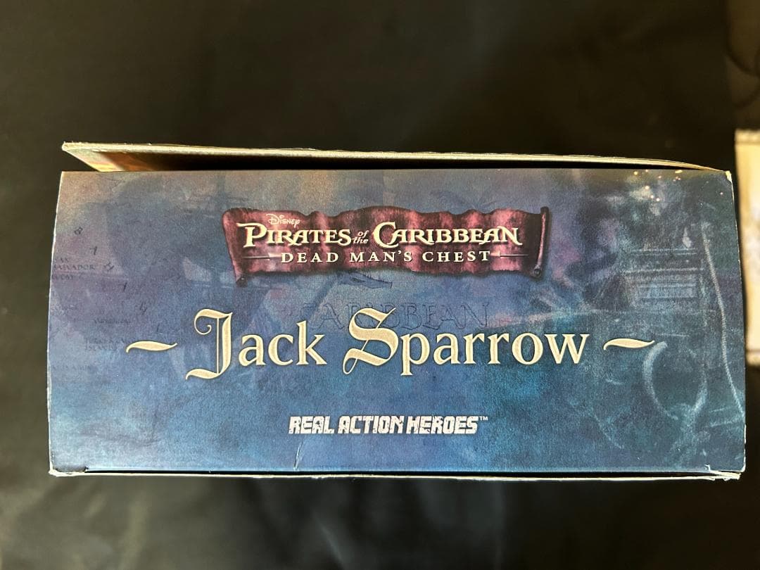 Jack Sparrow Medicom Toys　フィギュア