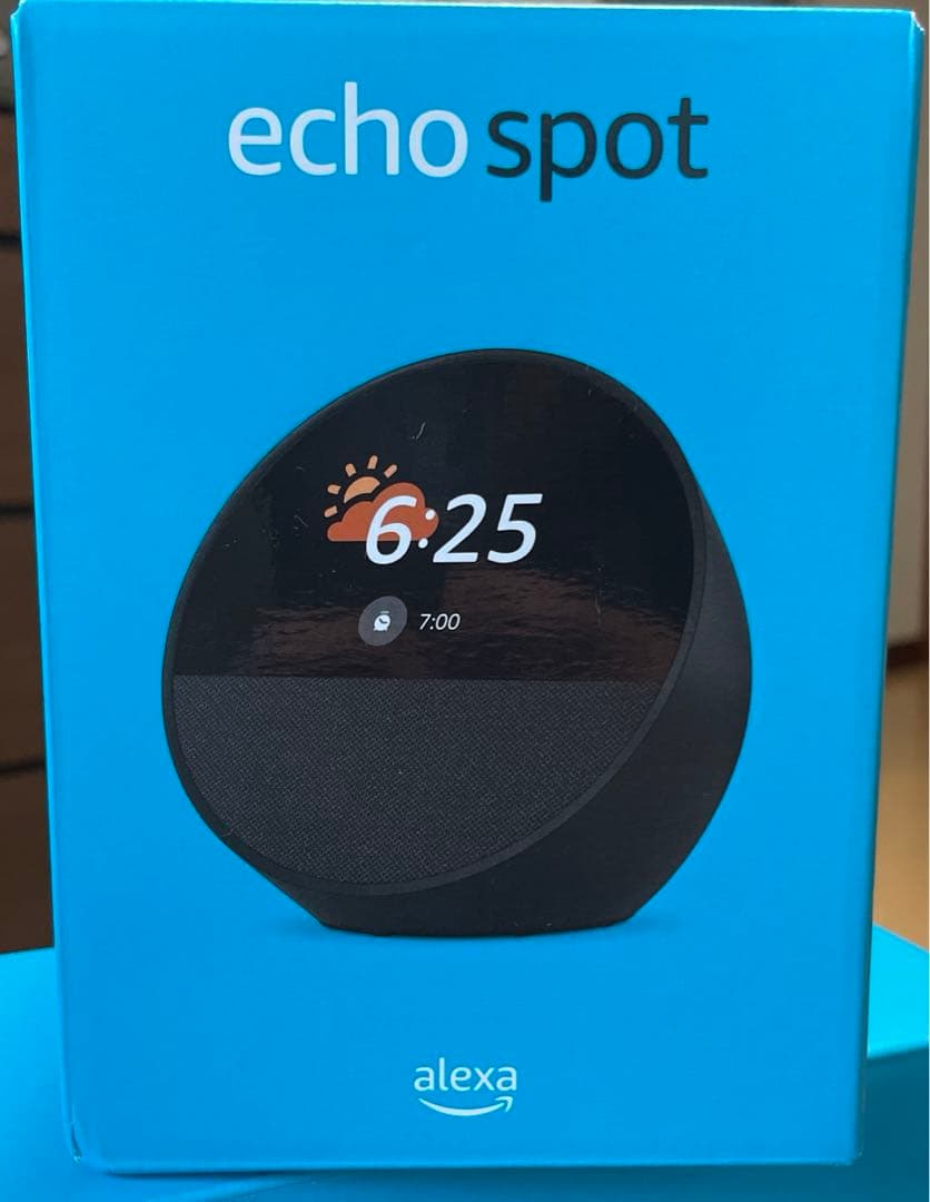 バディさん専用Echo Spot スマートスピーカー新品未開封