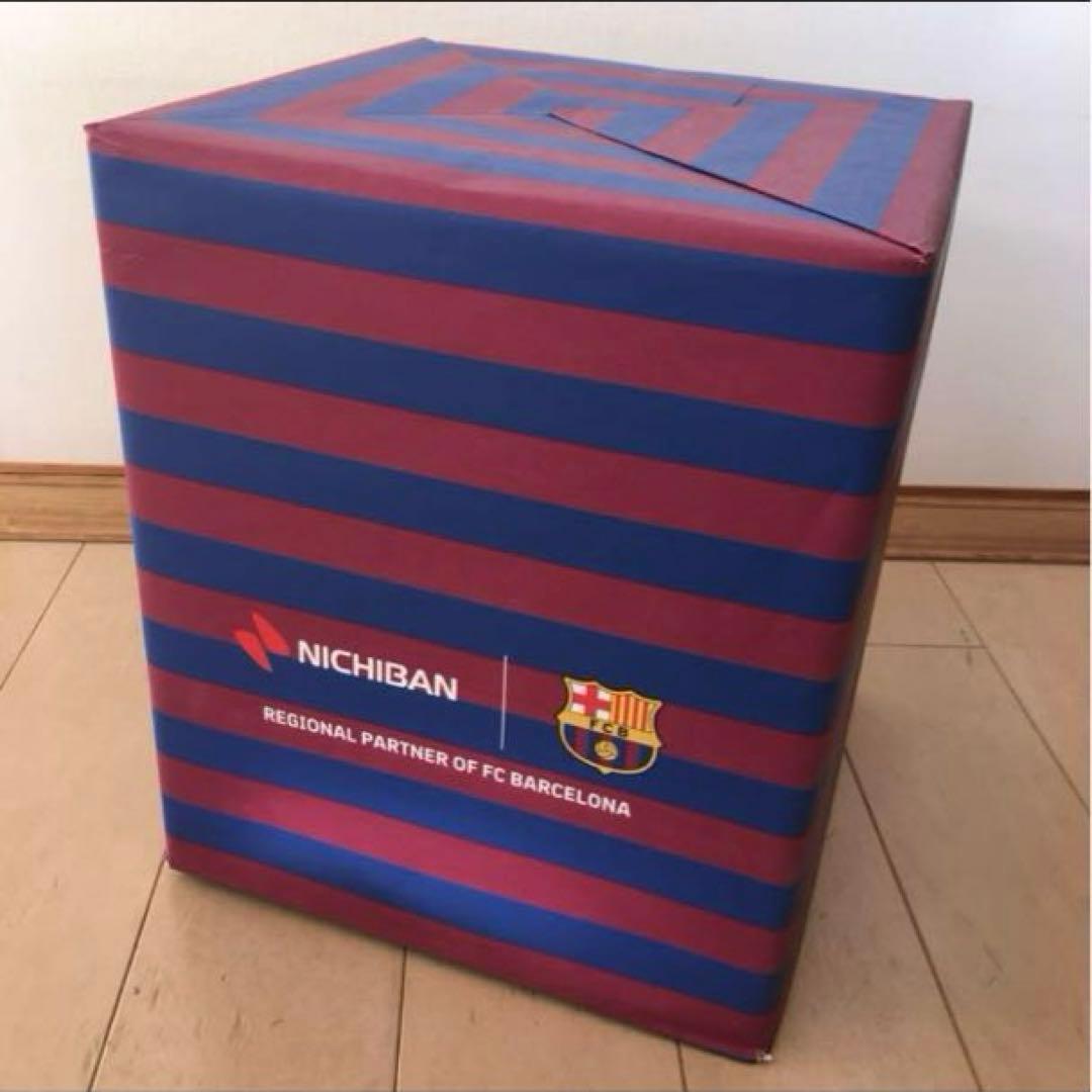 メッシ他バルサ選手5人直筆サイン入りサッカーボール