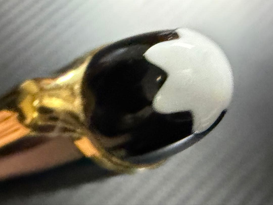 極美品 モンブラン マイスターシュテュック 144 ブラック 中白 M 万年筆