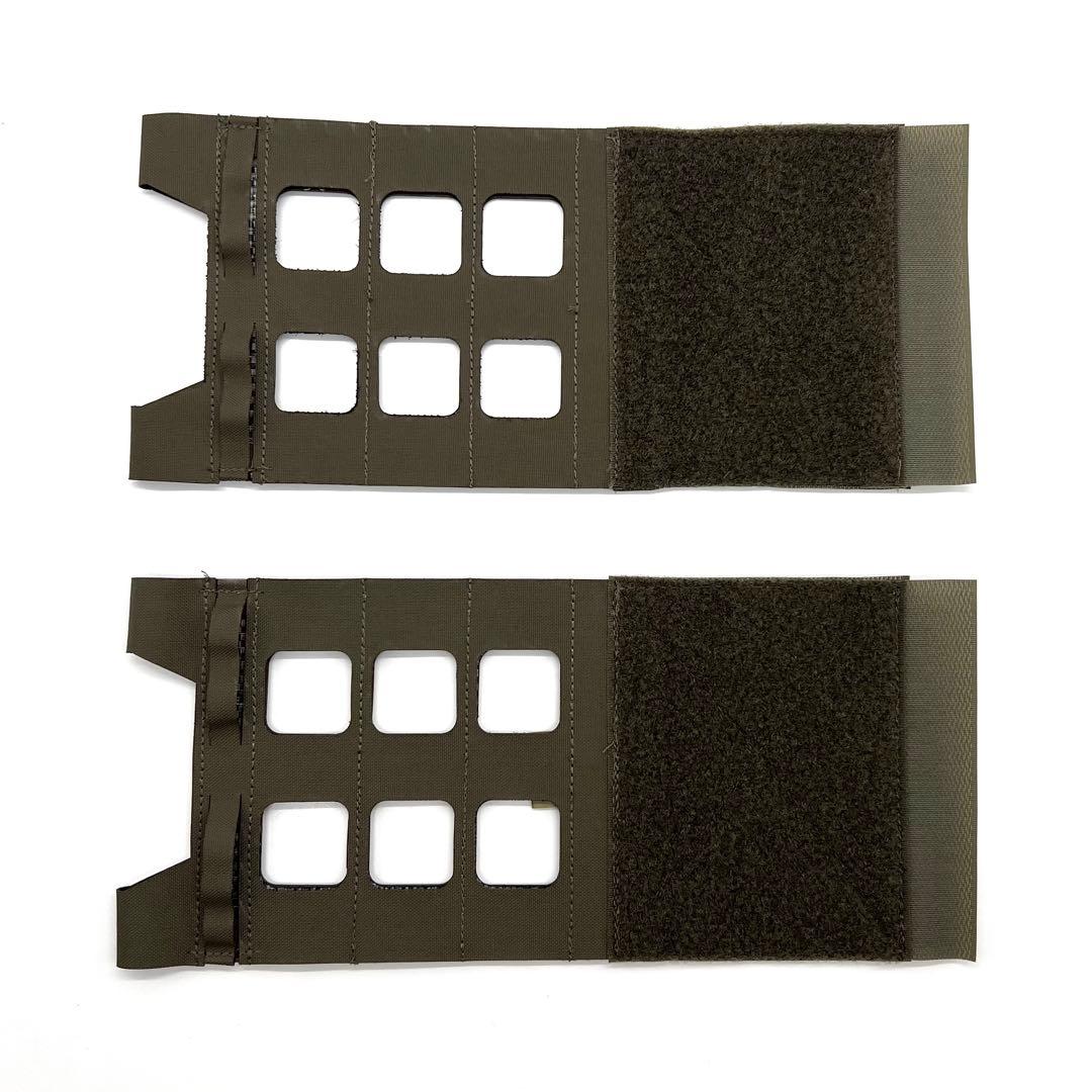 Platatac リジッド サイドウイング ペア サイズ3 レンジャーグリーン