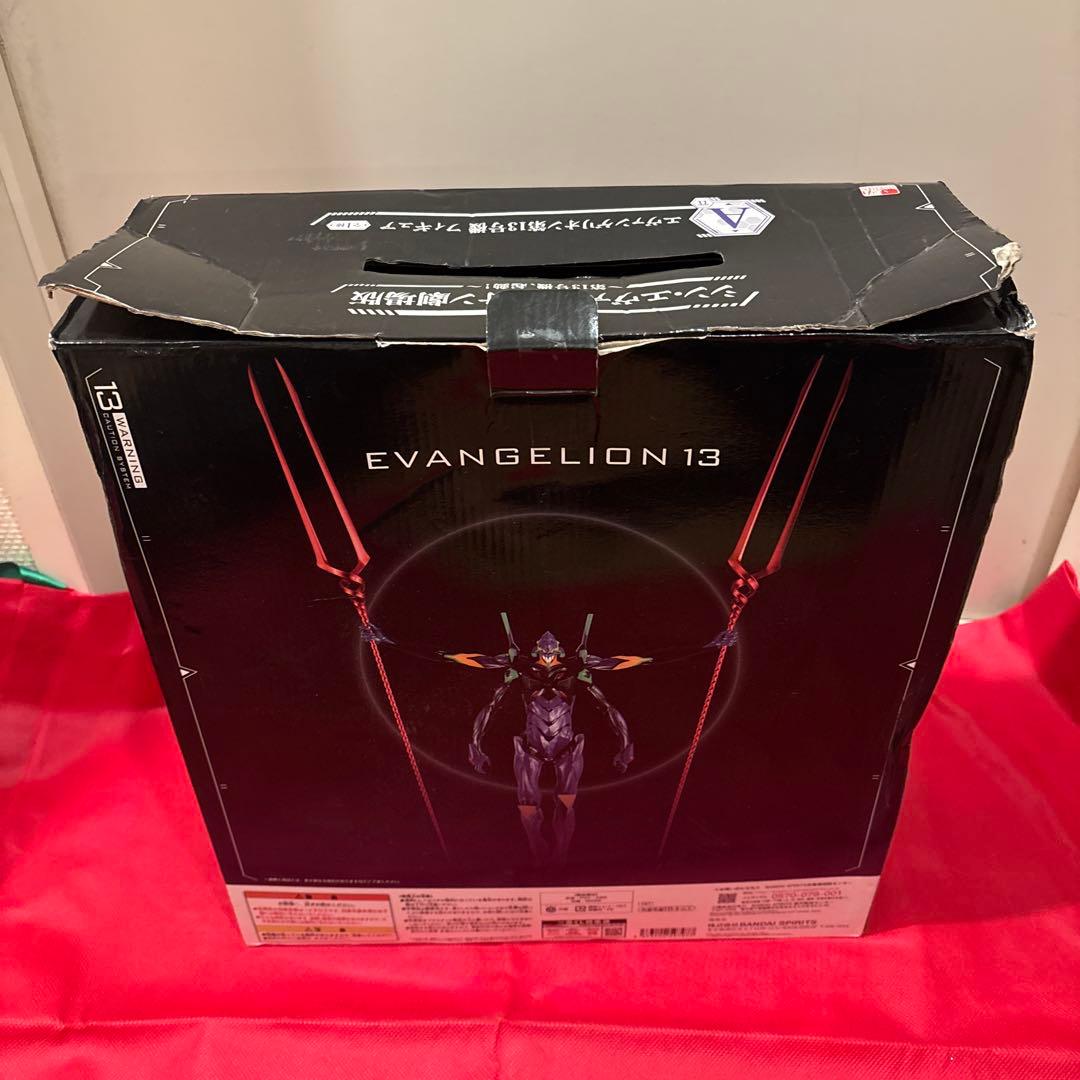 エヴァンゲリオン初号機および第13号機4体セット