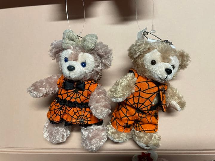 ダッフィー　シェリーメイ　セット　LV箱付き