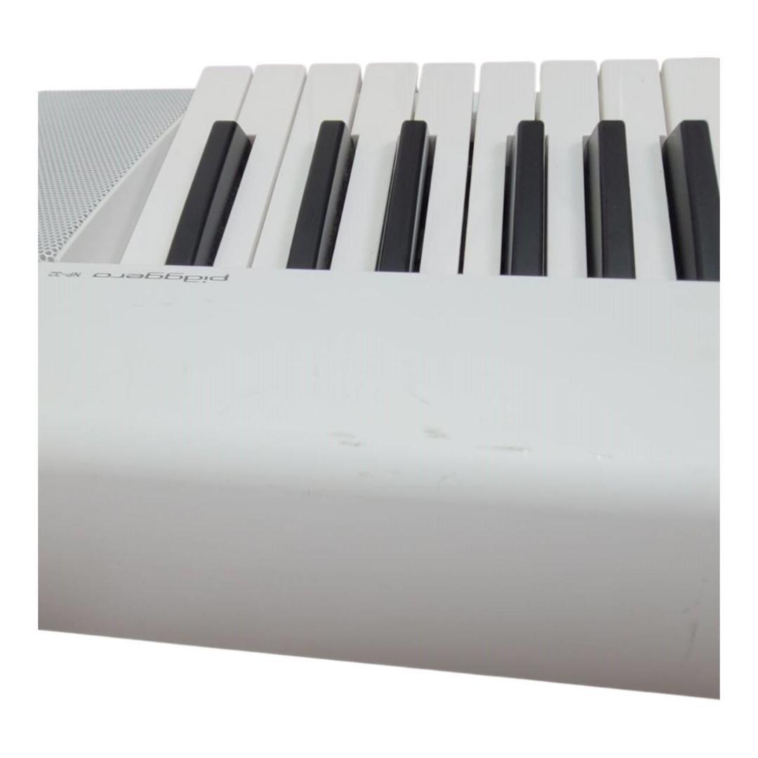 ヤマハ piaggero np-32 電子ピアノWH 軽量76鍵キーボード