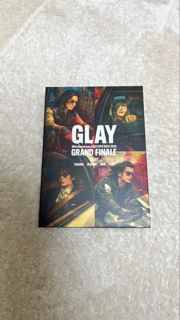 ミュージック GLAY EXPO 2024-2025 GRAND FINALE Blu-ray