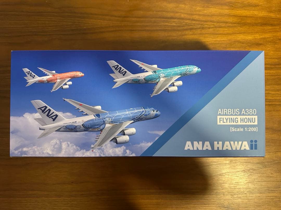 1/200 ANA エアバス A380 フライングホヌ