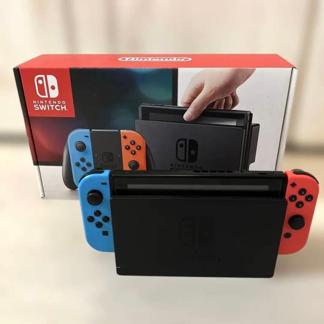 Nintendo Switch スイッチ本体➕追加Joy-Con２つ➕収納ケース