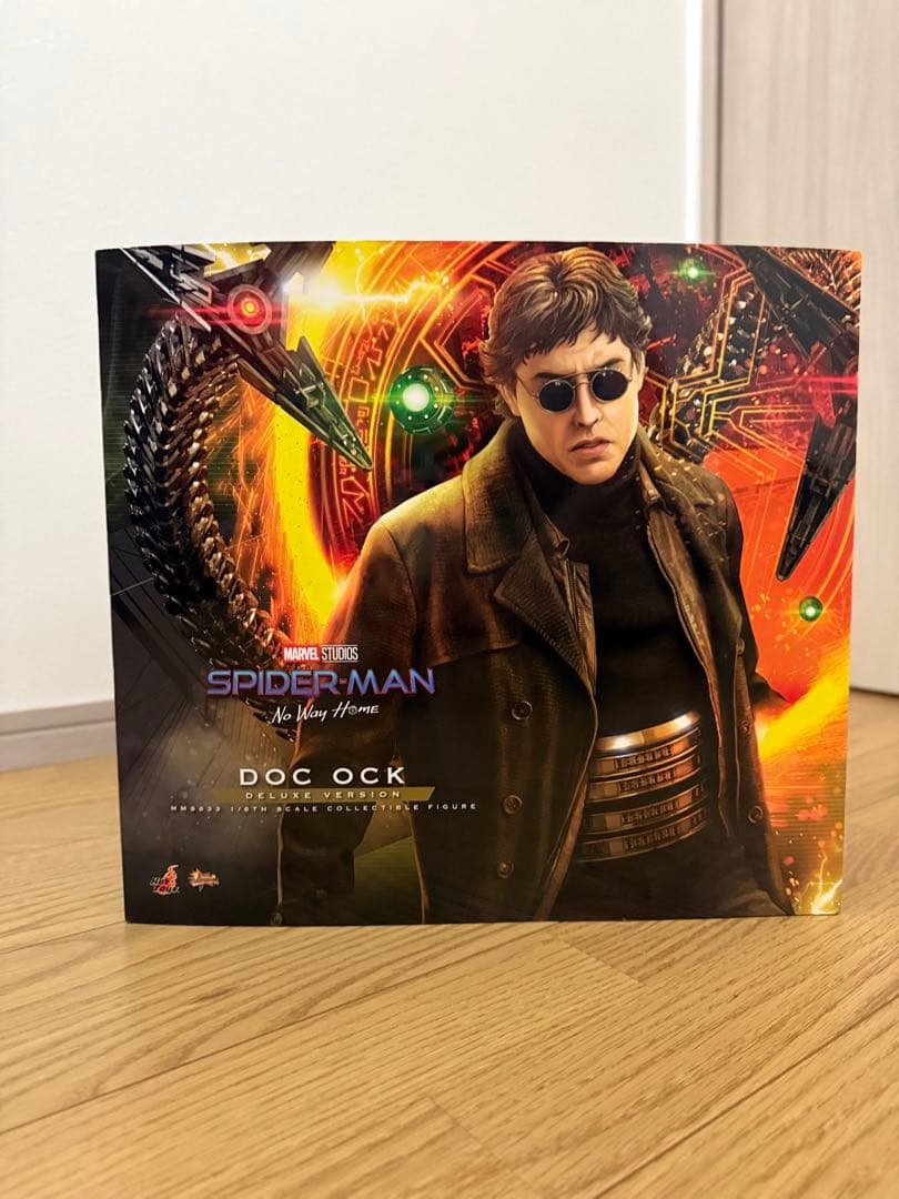 【美品】ホットトイズ ドクターオクトパス ボーナスアクセサリー付き