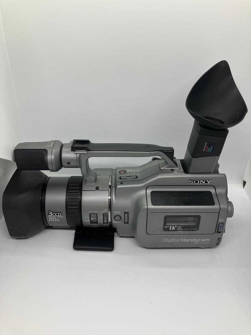 SONY ソニー　DCR-VX1000 取扱説明書付き