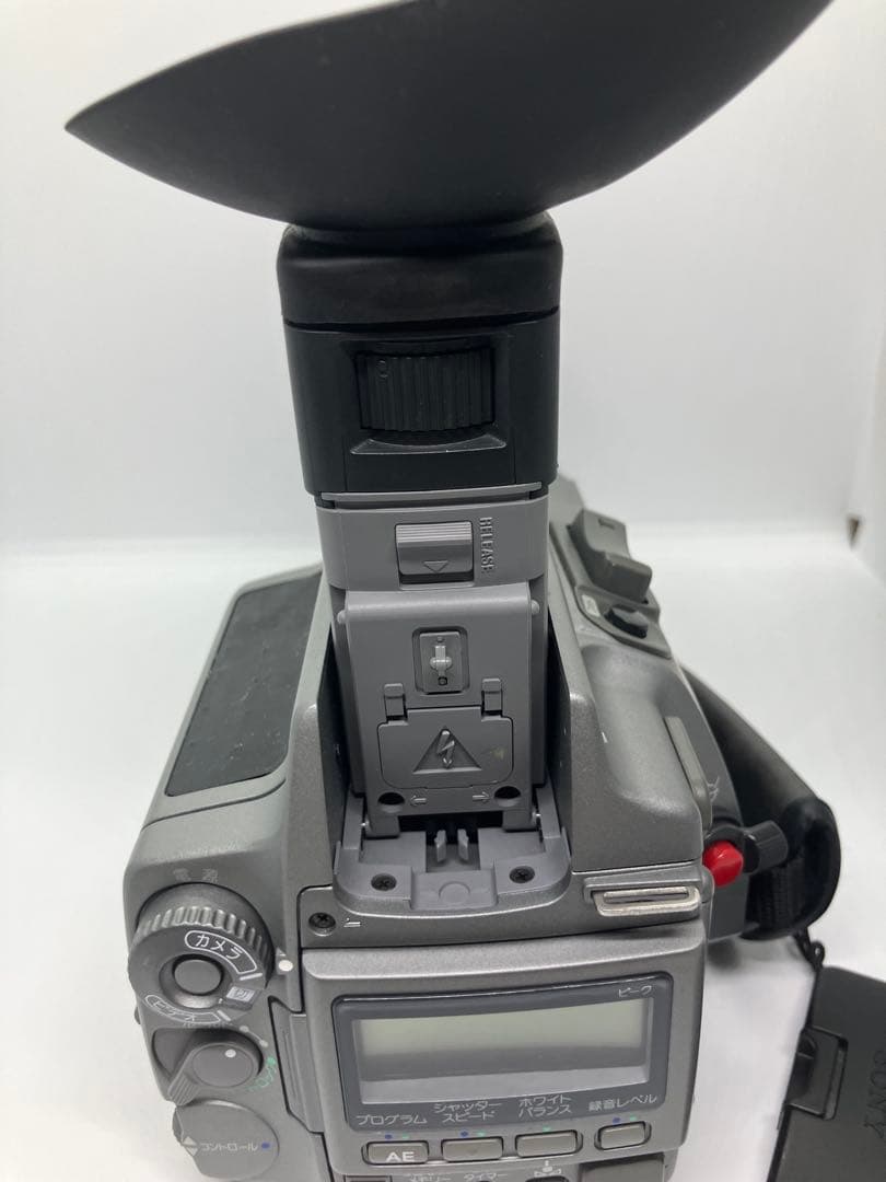 SONY ソニー　DCR-VX1000 取扱説明書付き