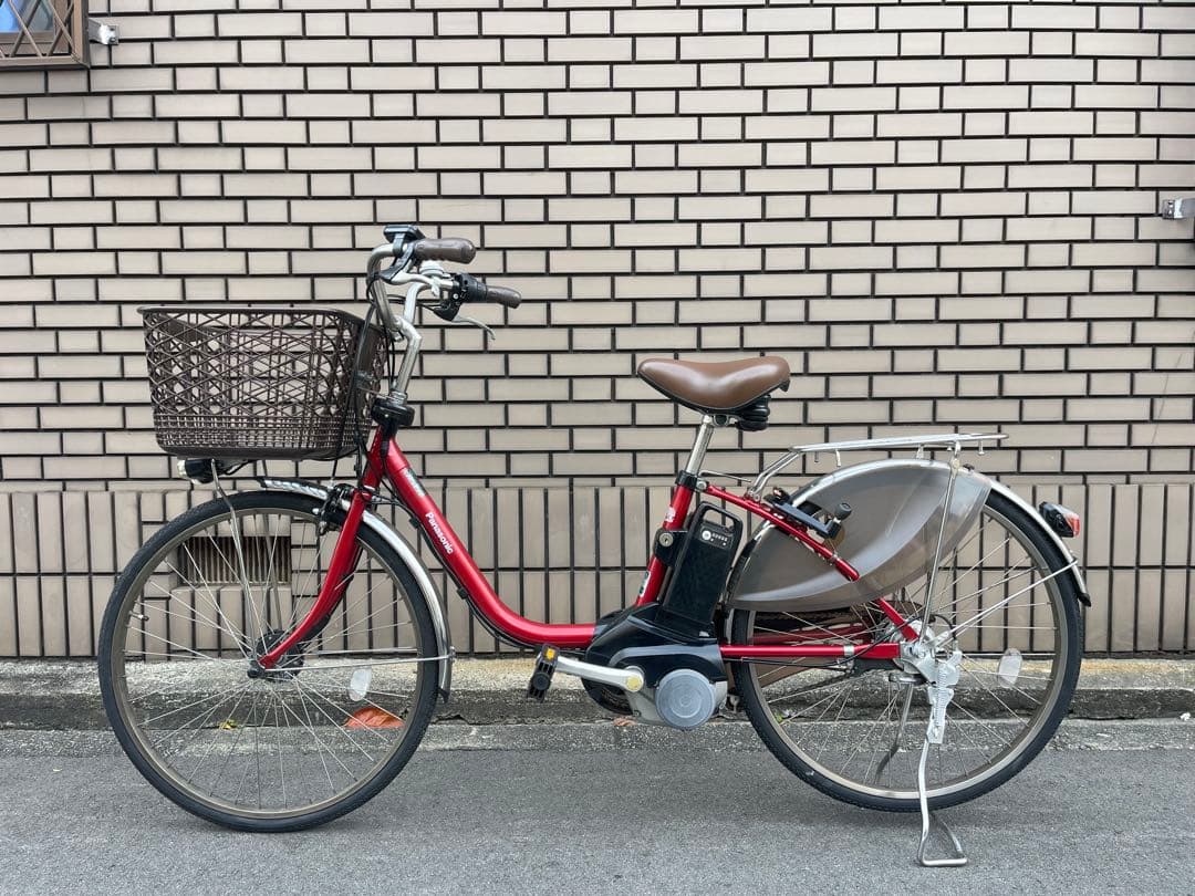 12ahパナソニック電動アシスト自転車24インチ