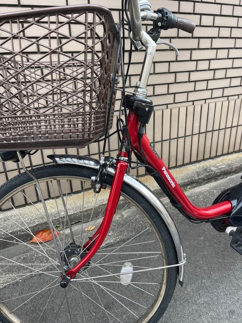 12ahパナソニック電動アシスト自転車24インチ