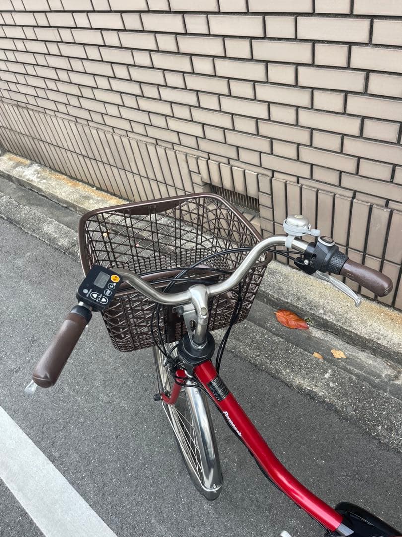 12ahパナソニック電動アシスト自転車24インチ