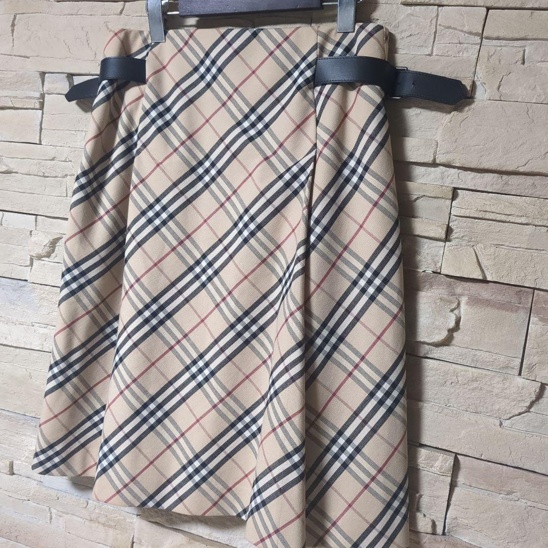 試着のみ♡BURBERRY LONDONスカート