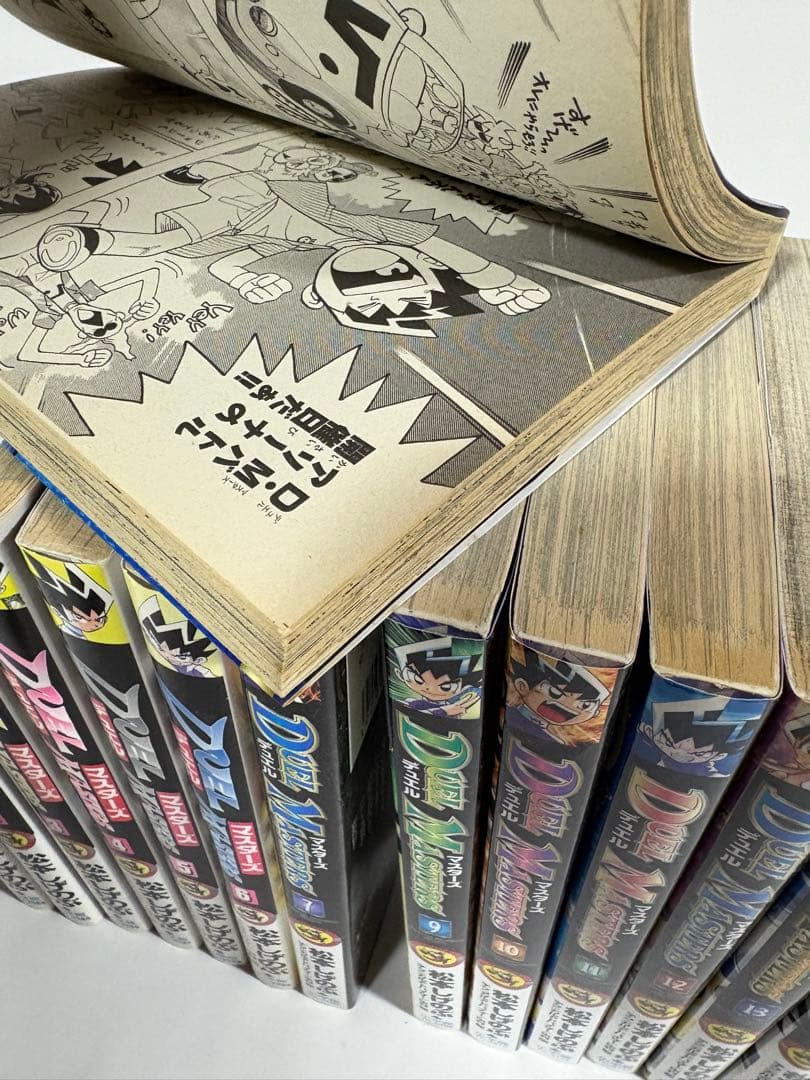 デュエルマスターズ　全巻　1〜17巻　オマケ付き