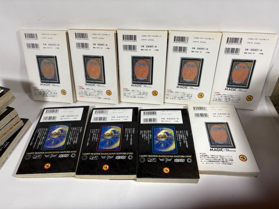 デュエルマスターズ　全巻　1〜17巻　オマケ付き