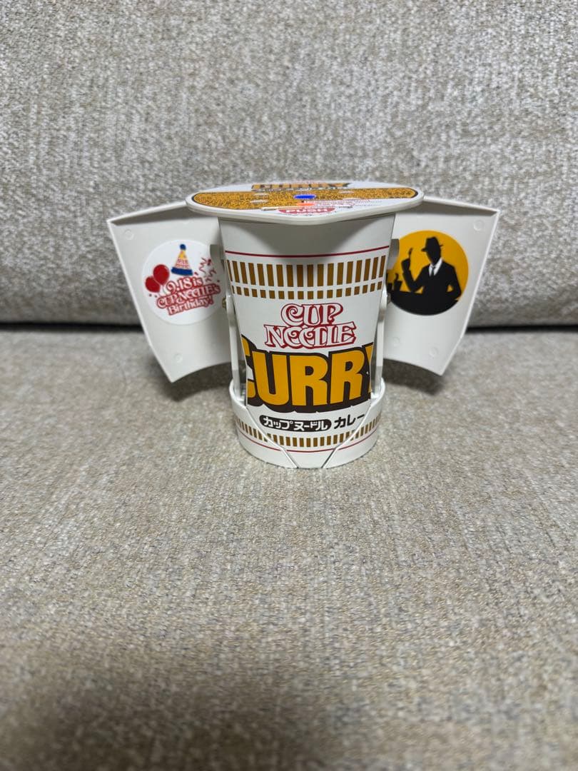 カップヌードル ロボタイマー　カレー
