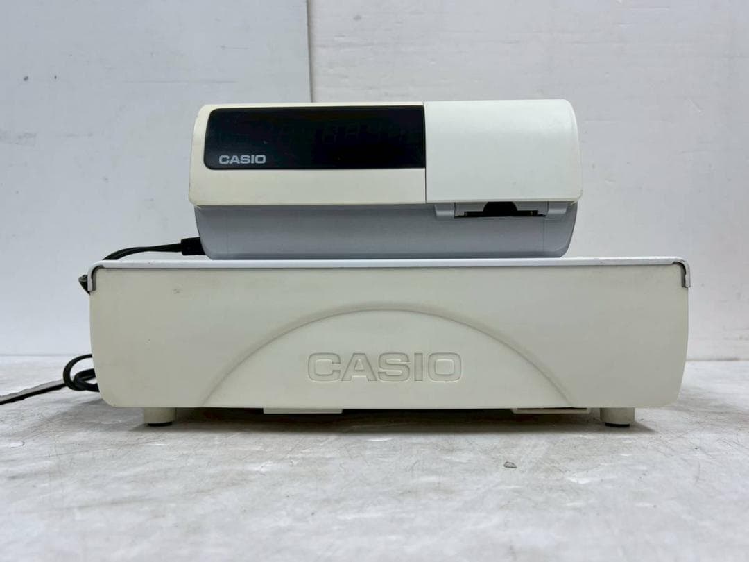 【完動品】CASIO カシオ 電子レジスター TE-300
