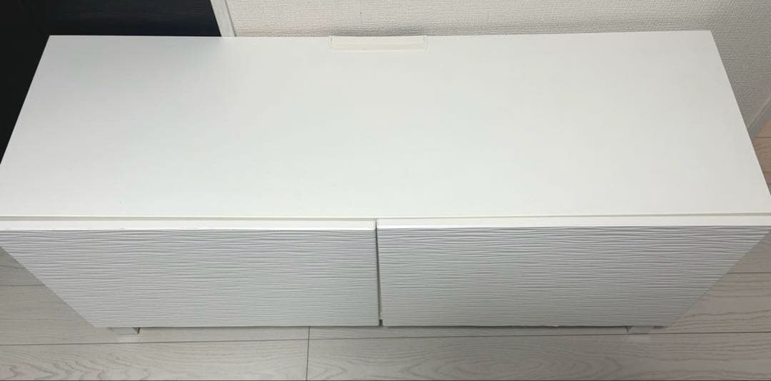 【美品】IKEA BESTÅ ベストー　テレビ台 扉付き