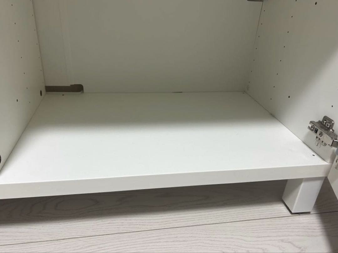 【美品】IKEA BESTÅ ベストー　テレビ台 扉付き