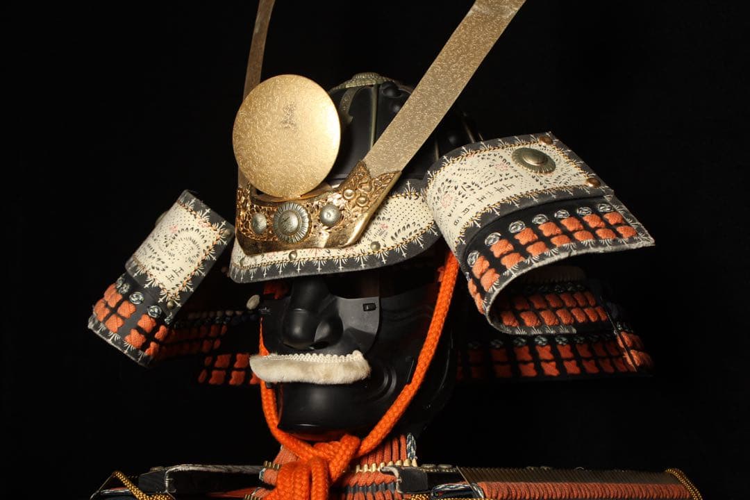 甲冑　鎧　等身大　兜　面頬