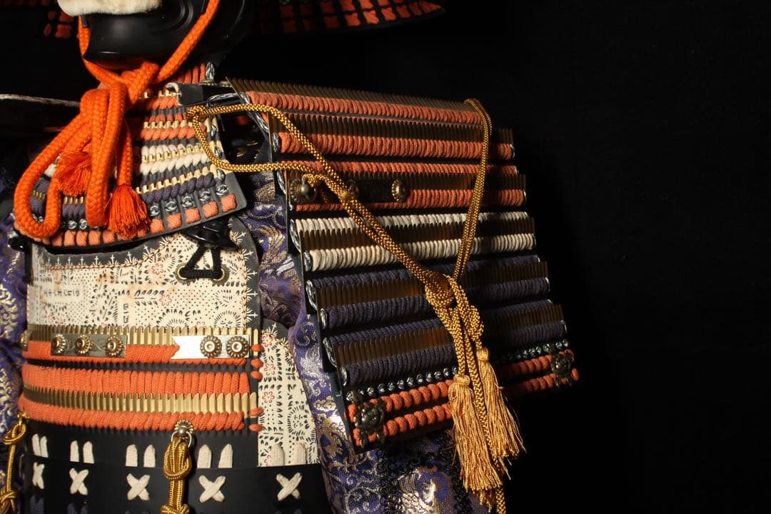 甲冑　鎧　等身大　兜　面頬