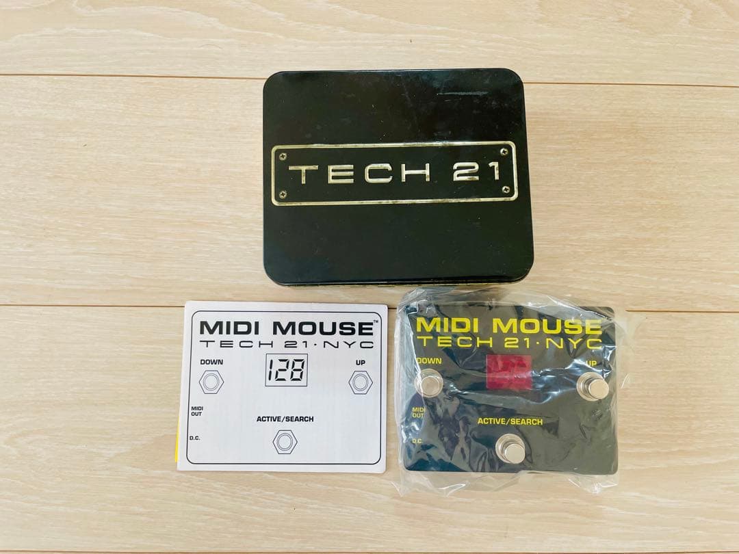 ギター TECH 21 MIDI MOUSE