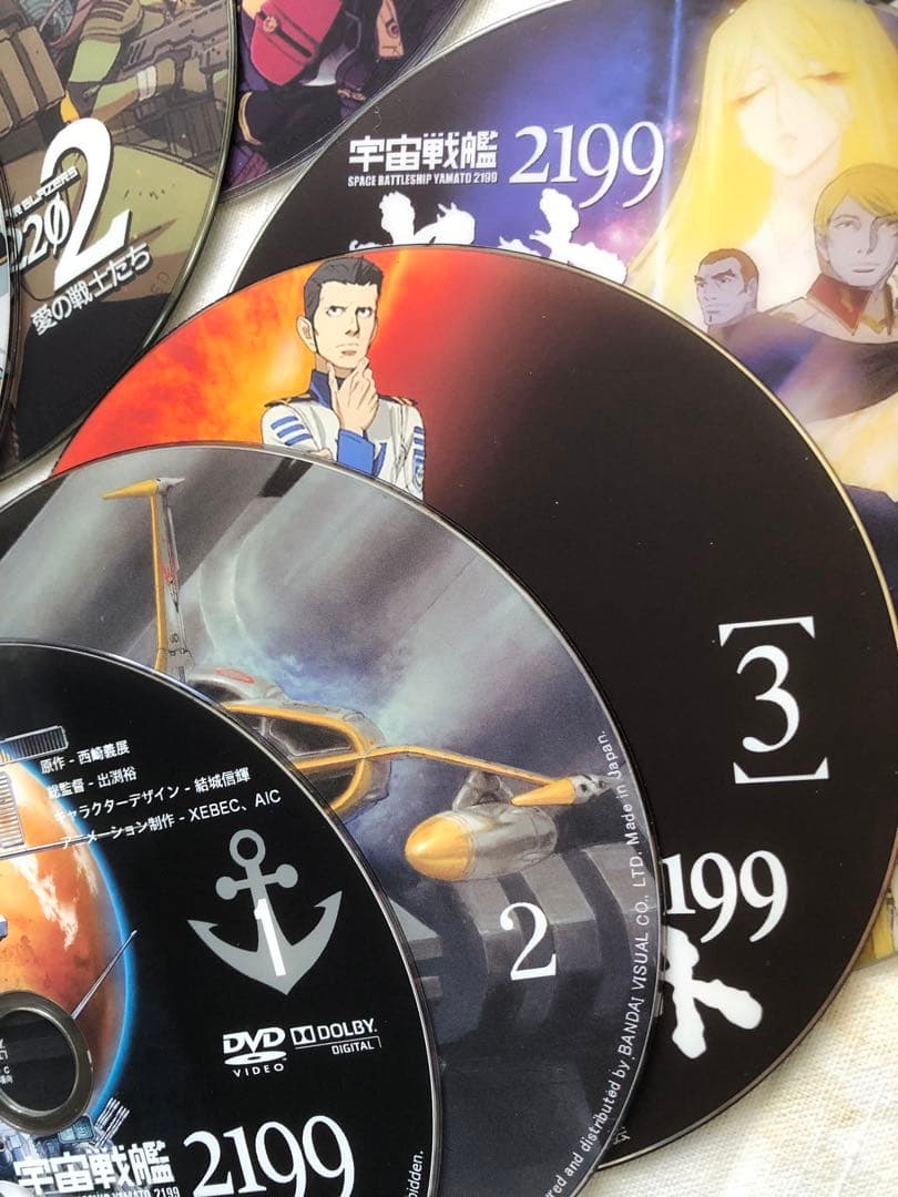 DVDプレーヤー、DVD（エージェント・オブ・シールド他全33枚）　セット