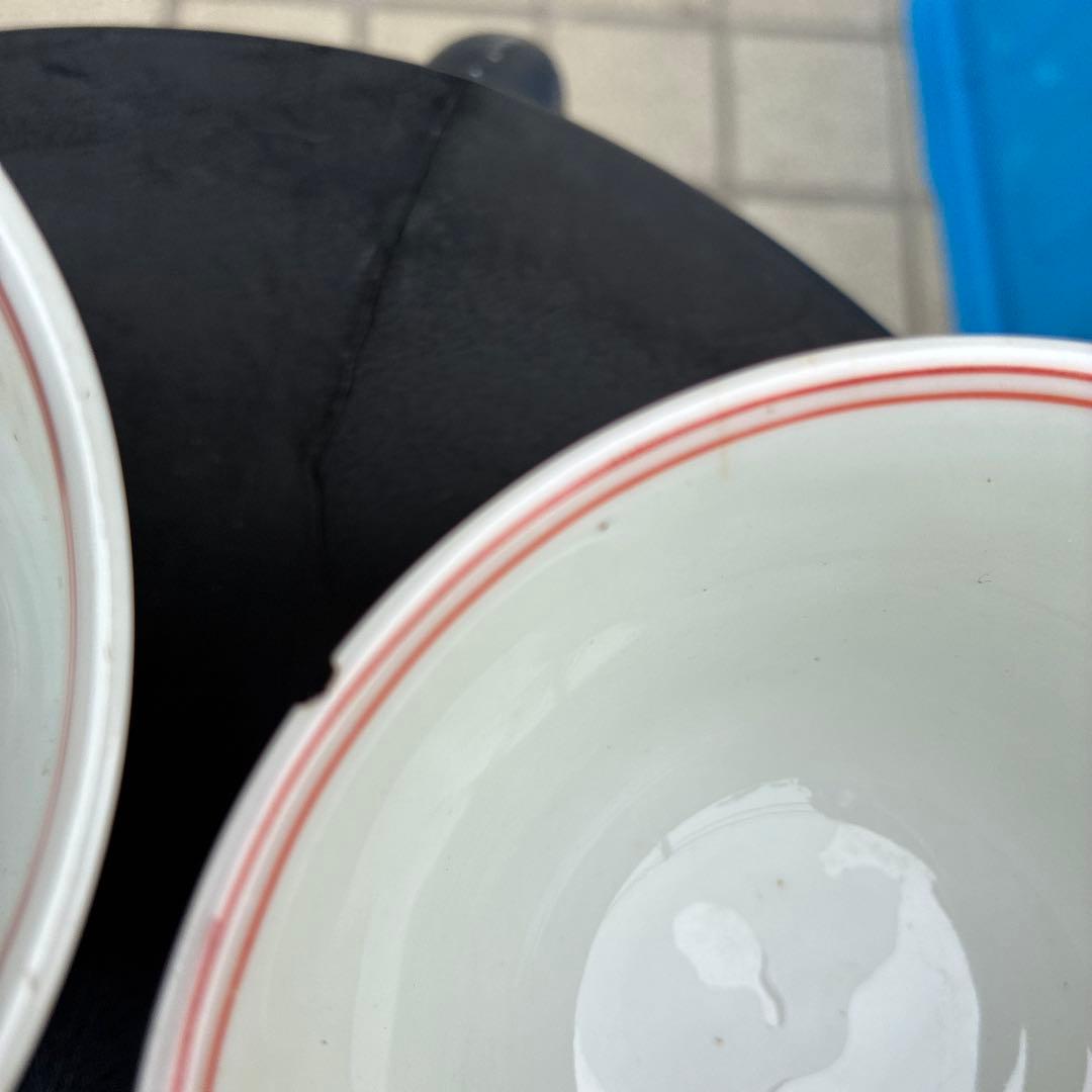 中国美術品　明成化年製　染め付け　仙人　レトロ