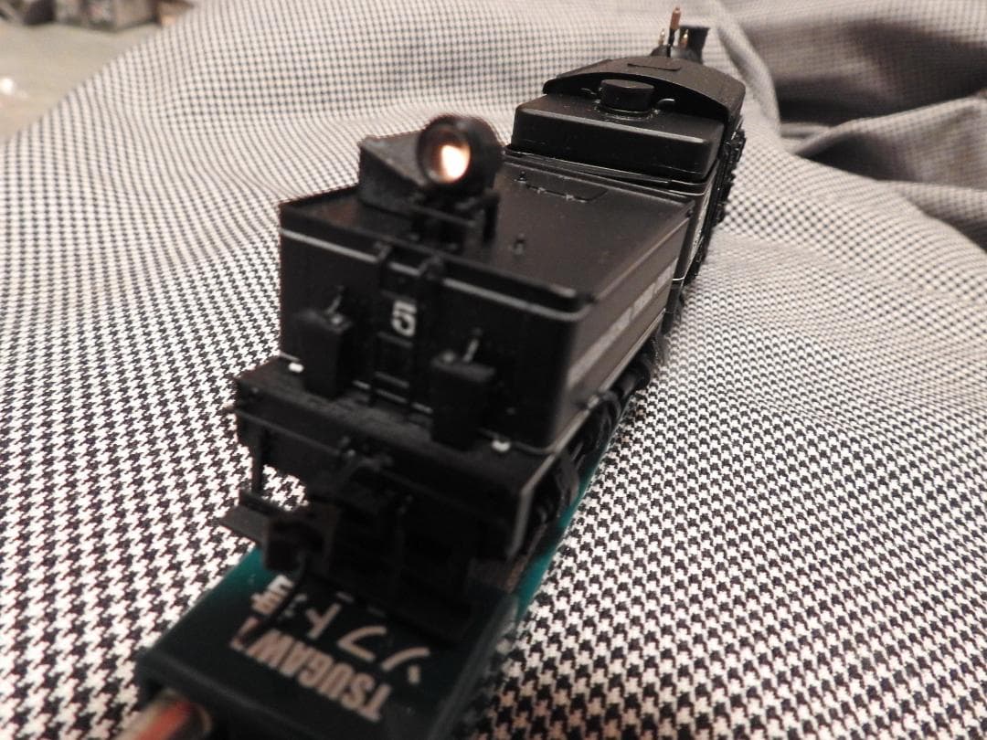 HOゲージ　80トン3トラック シェイ式蒸気機関車(バックマン)