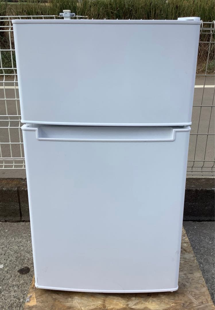 モンジー ハイアール 2ドア冷蔵庫 BR-85A 85L 2023年製