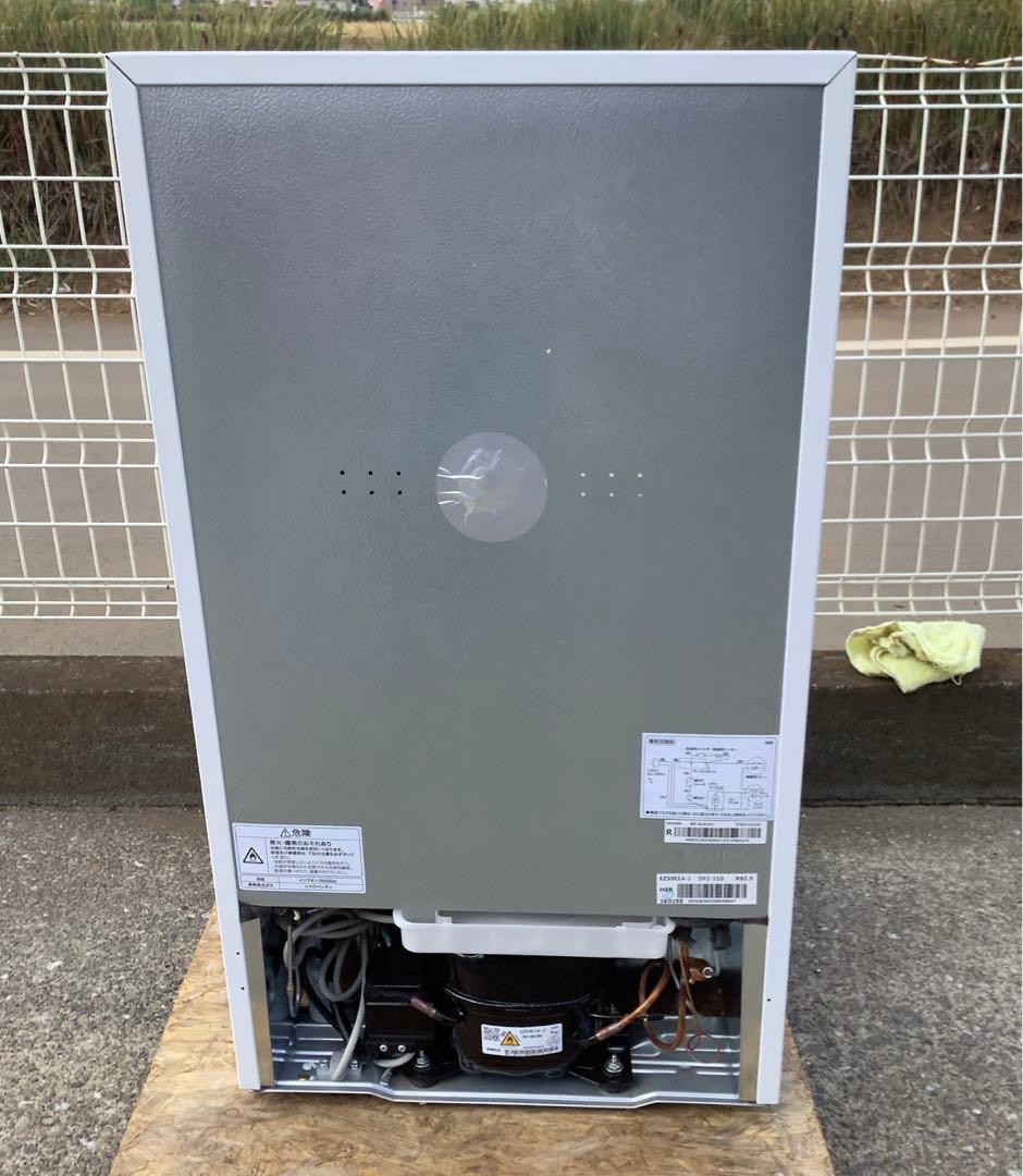 モンジー ハイアール 2ドア冷蔵庫 BR-85A 85L 2023年製