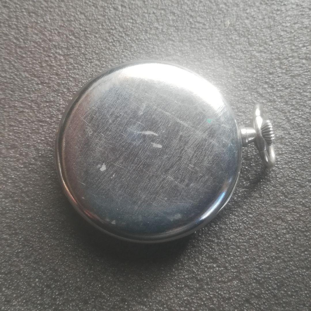 Ulysse Nardin × 天賞堂　Wネーム　懐中時計　手巻き　稼働