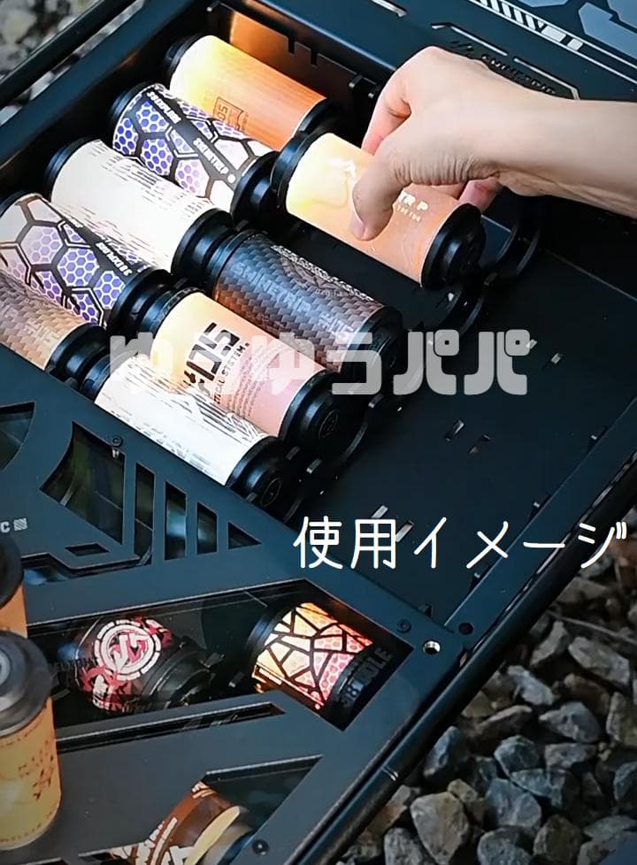 タイプB　IGT　規格　テーブル　38灯　38explore　ゴールゼロ