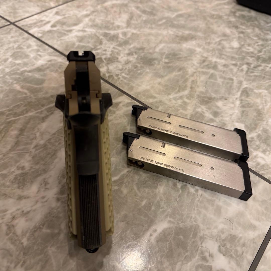 東京マルイ デザートウォーリア4.3 ガスブローバックハンドガン