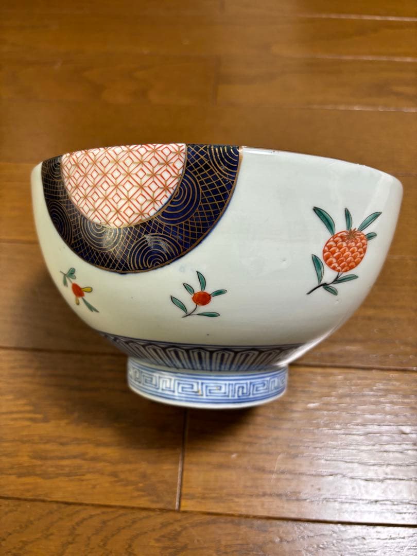 太明成化年製　陶器の鉢