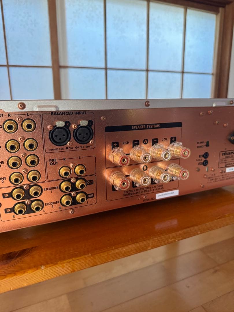 marantz プリメインアンプ PM-11S1