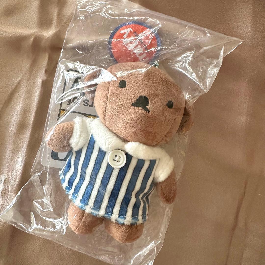 ⭐3点⭐ミッフィー ボリス⭐70周年 タイ限定⭐キーチェーン⭐ぬいぐるみ⭐新品