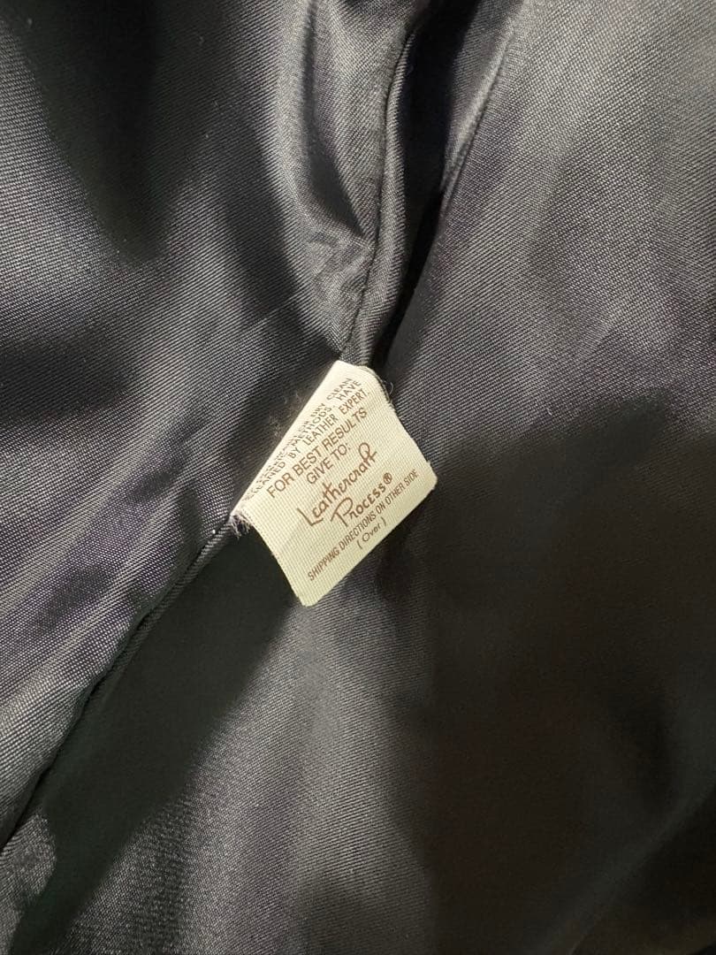 Schott シングルライダース 641 ブラック 42