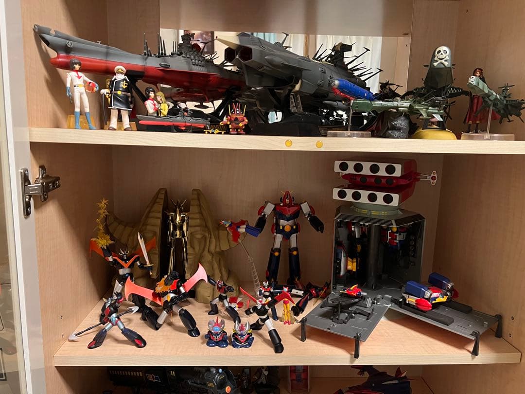 超合金セット 他フィギュア等