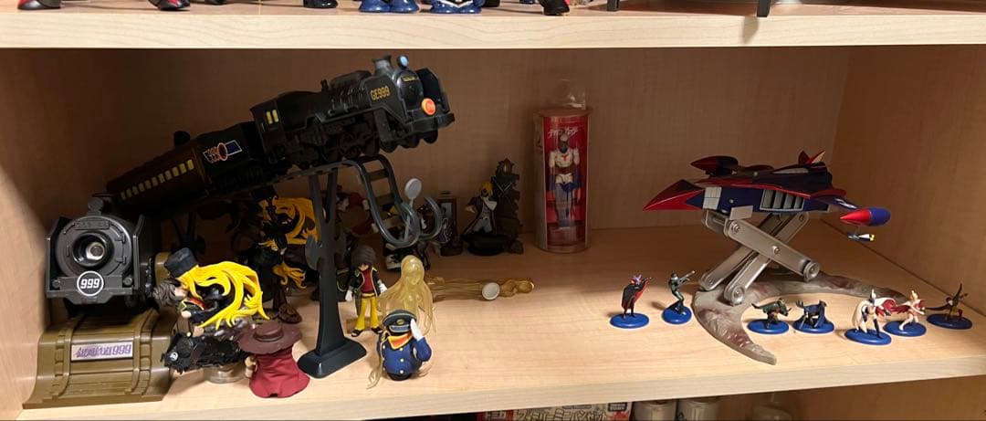 超合金セット 他フィギュア等