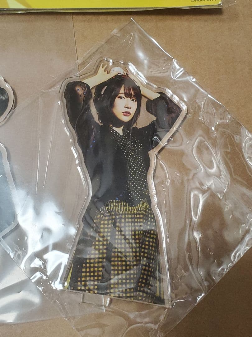 声優と夜あそび　下野紘　内田真礼　アクリルスタンド