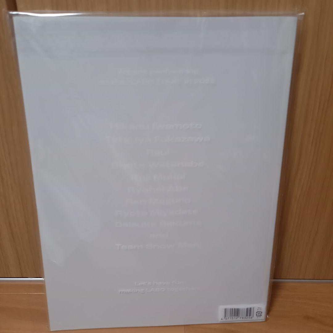 ManLIVEパンフレット3冊セット！