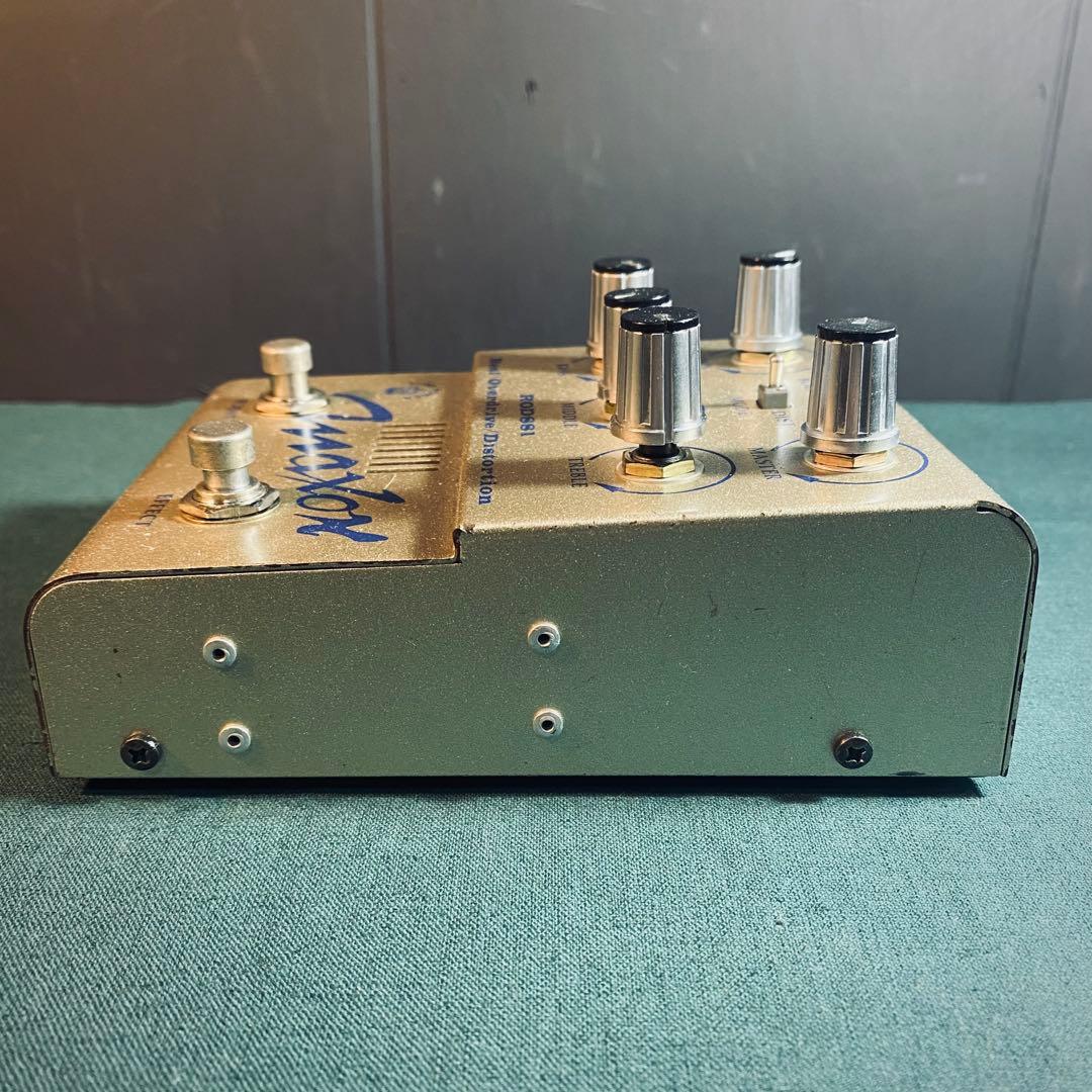 Maxon ROD881 オーバードライブ・ディストーション　専用アダプター付