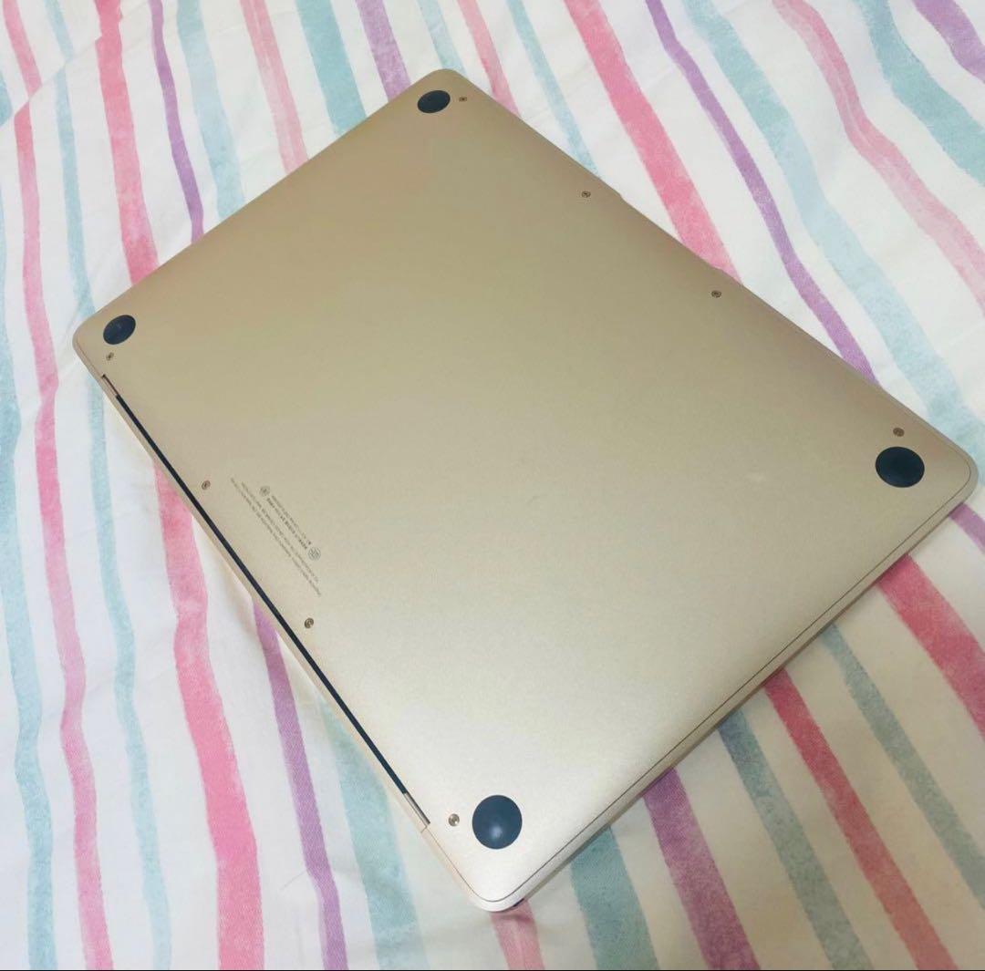 APPLE MacBook MACBOOK 12インチゴールド 本体