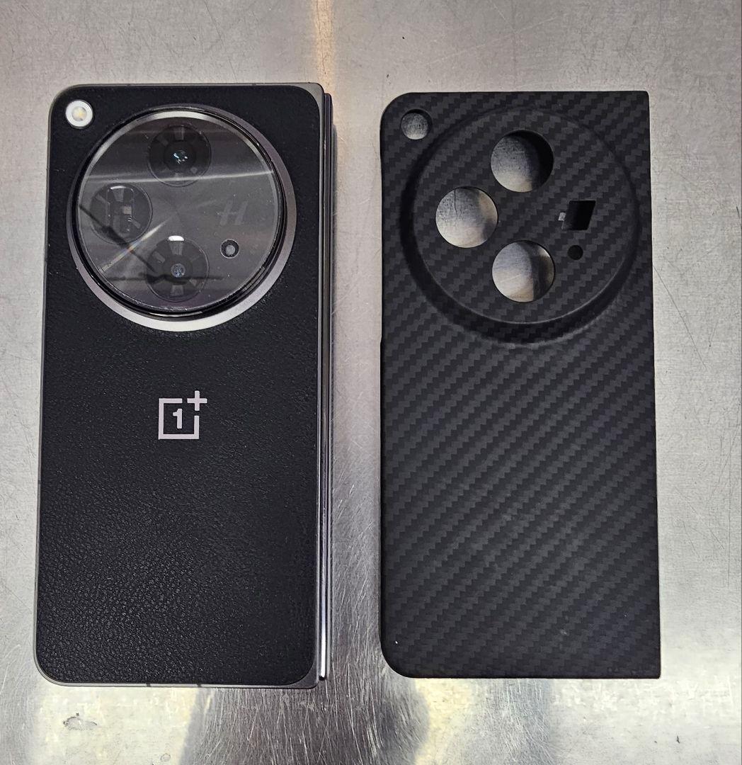 【美品】OnePlus Open 16G/512G グローバル　アラミドケース付