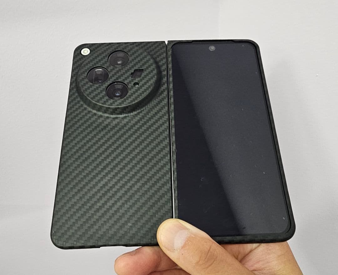 【美品】OnePlus Open 16G/512G グローバル　アラミドケース付