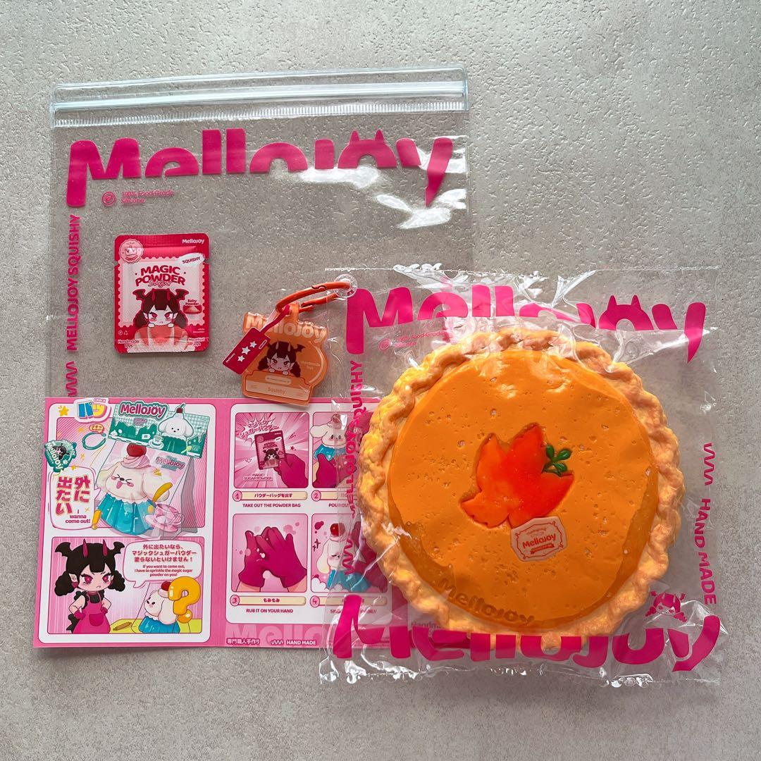 Mellojoy パンプキンパイ　サンクスギビング　感謝祭